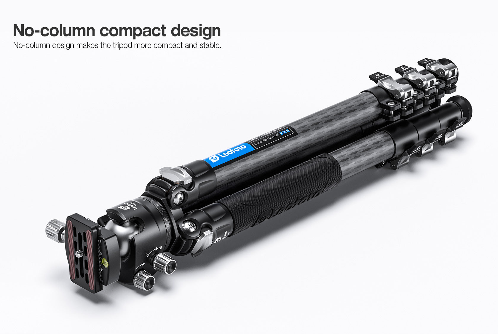 Leofoto Rapid Series Tripod LSR-324C+LH-40