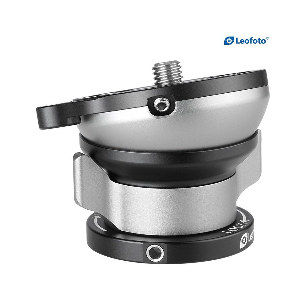 Leofoto -65mm Leveling Base for Tripod-LB-65 leofoto-india