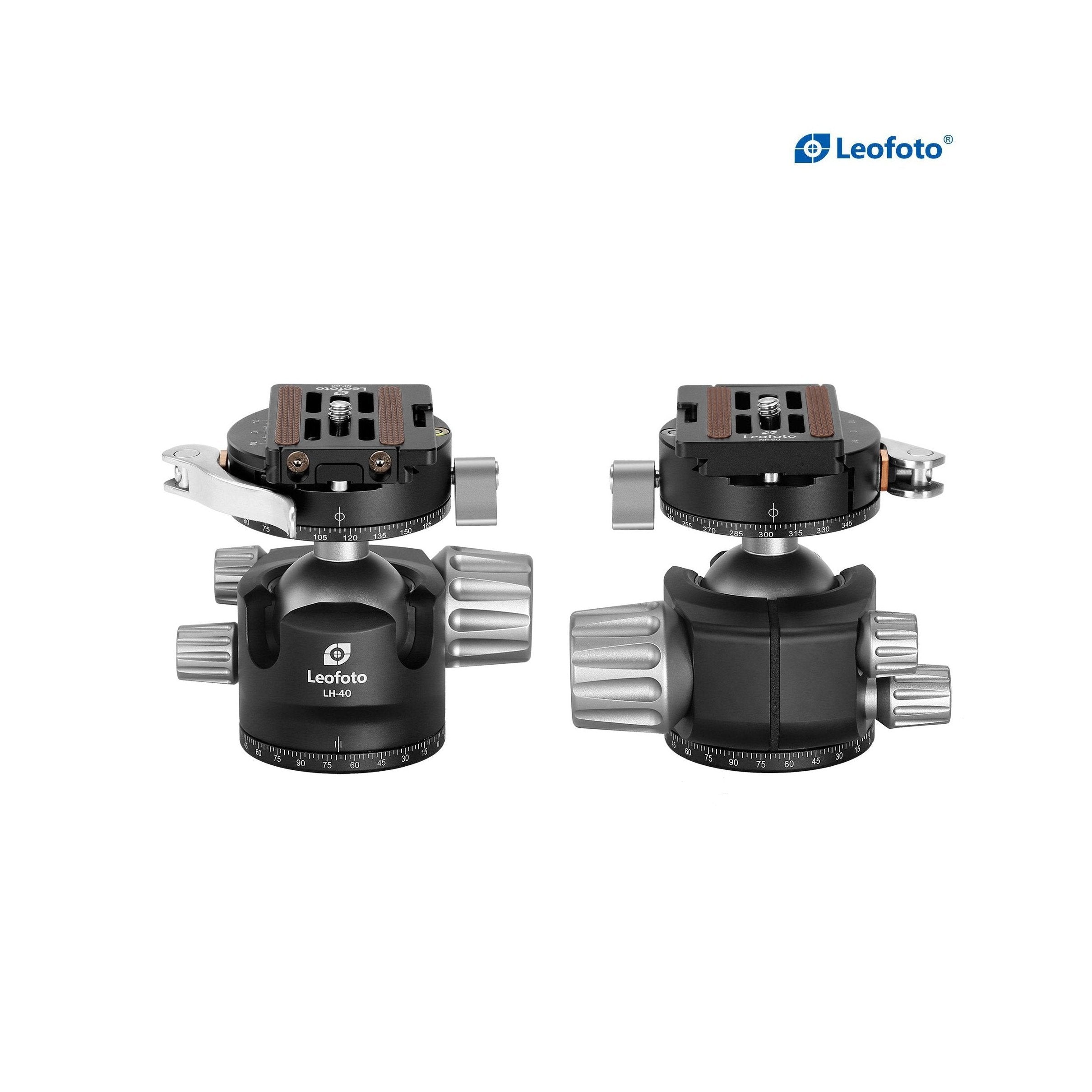 Leofoto LS-324C Ranger Series Tripod and LH-40PCL ball Head Kit 4S leofoto-india