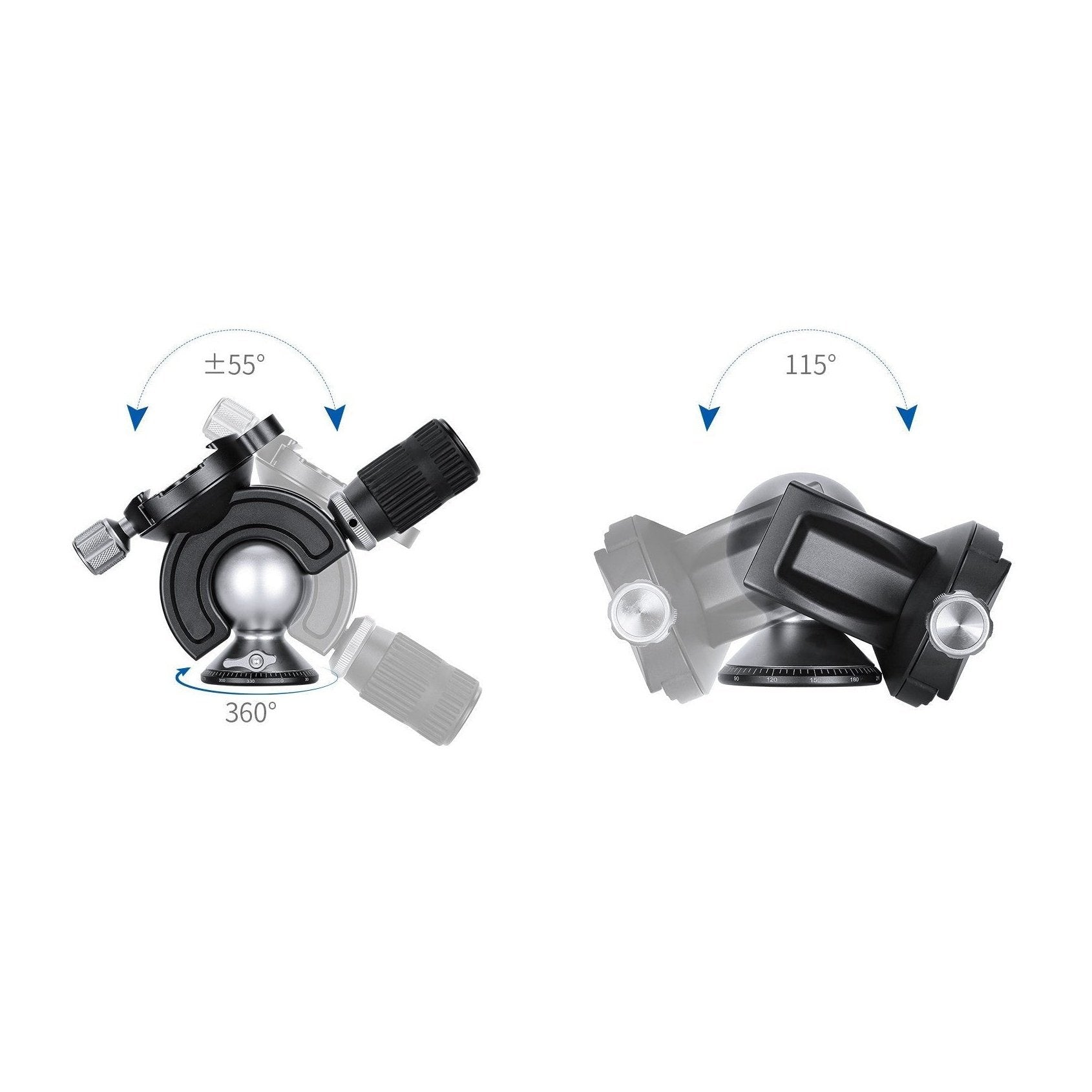 Leofoto Head- MH-60 leofoto-india