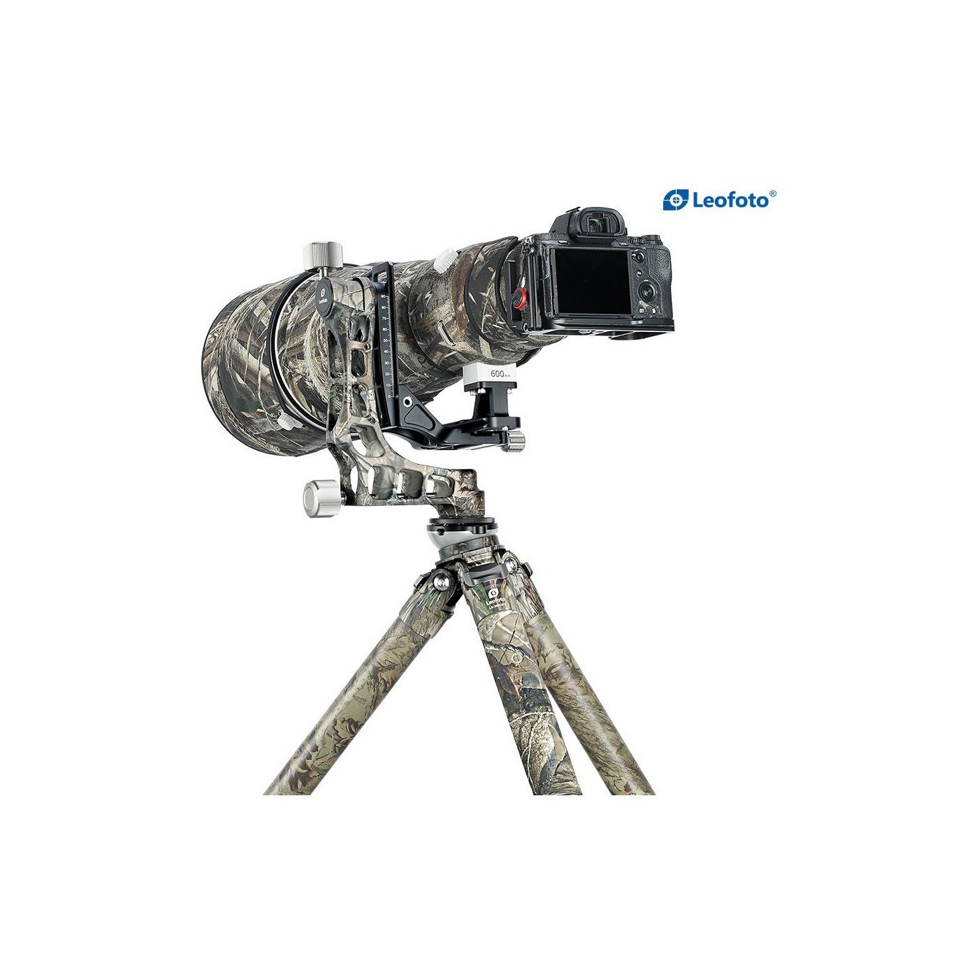 Leofoto-LS-365CEX+PG-1 Full Camouflage leofoto-india