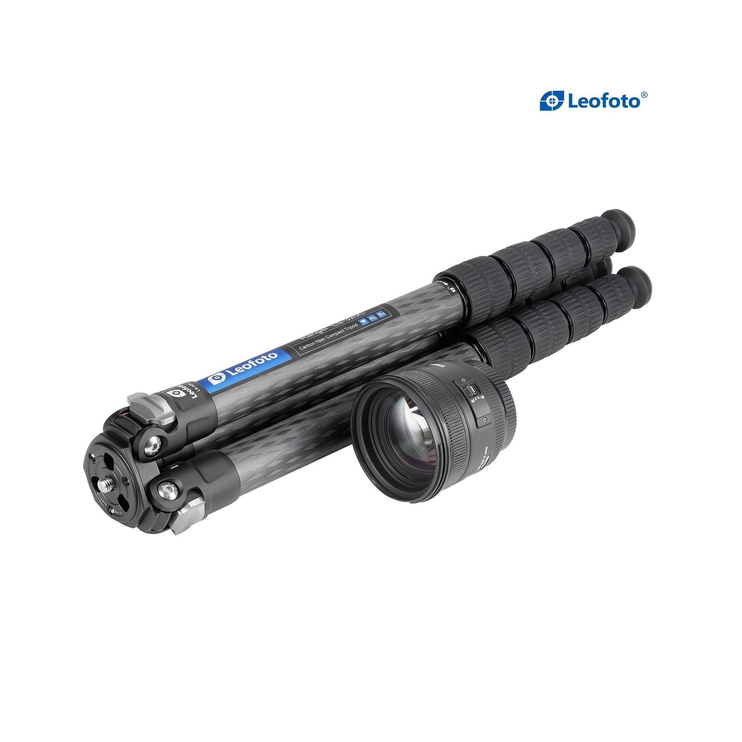 Leofoto-LS-325C+LH-40 -Travel Tripod Kit: tripod with Profile Ball Head leofoto-india