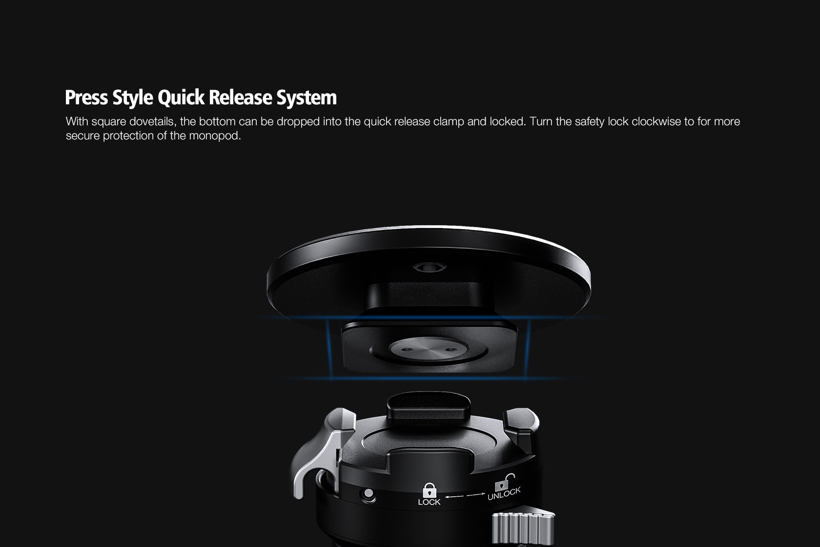 Leofoto Monopod Support- VD-03