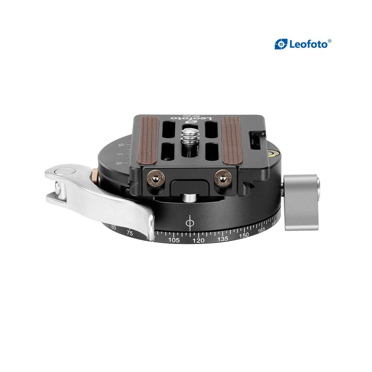 Leofoto LH-40PCL+NP-60 40mm Low Profile Ball Head With PC leofoto-india