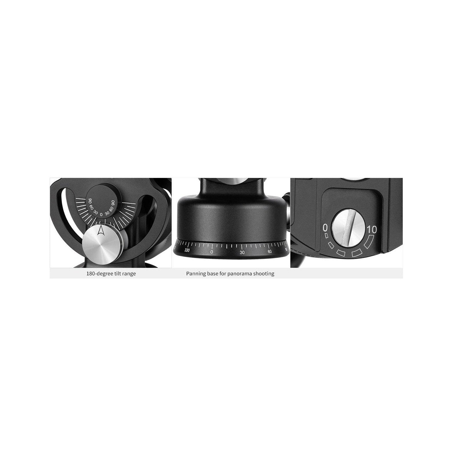 Leofoto- 2way Head-VH-20 leofoto-india