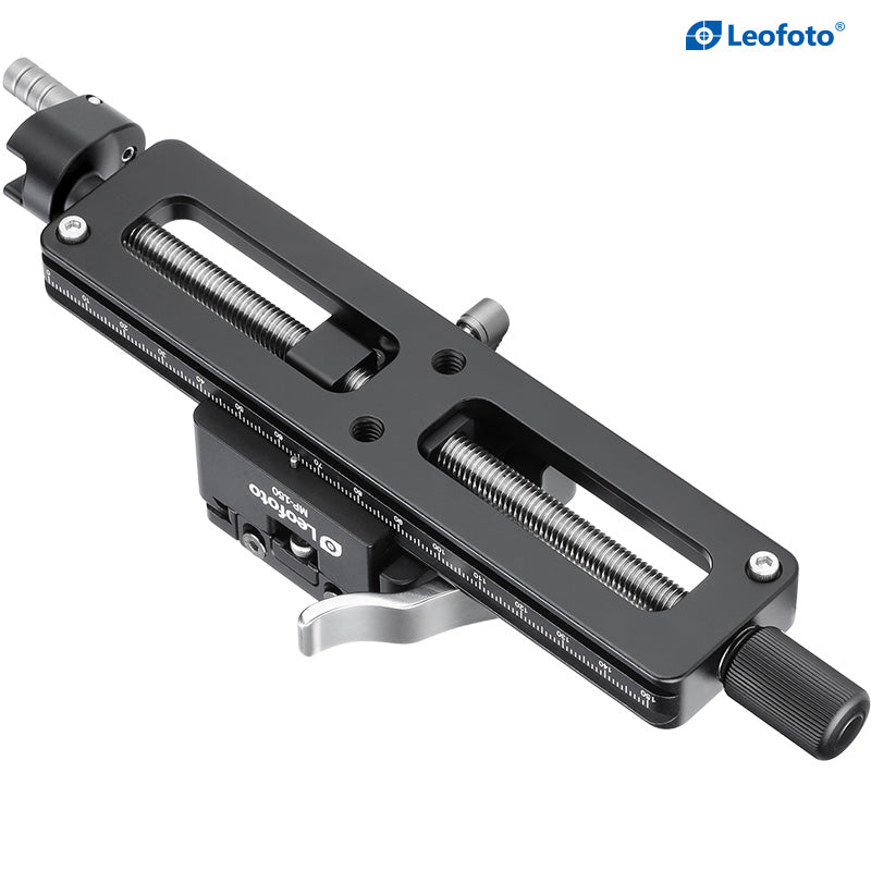 Leofoto Macro Focusing Rail (Knob clamp) MP-150S