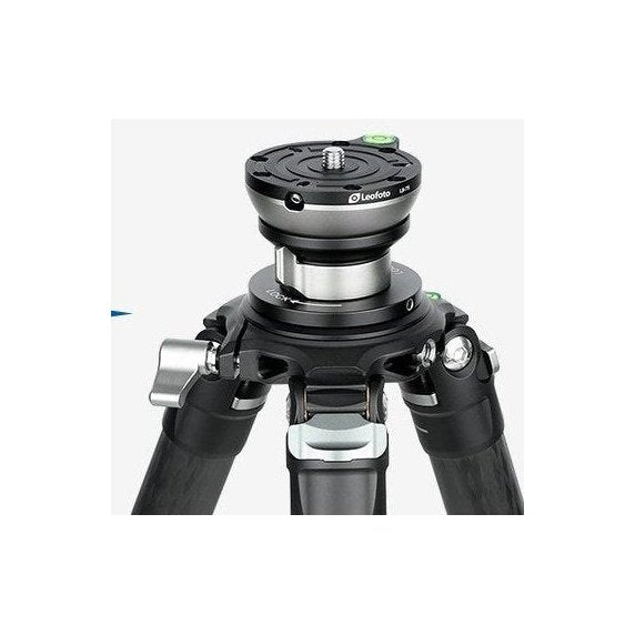 Leofoto LB-75 Leveling Base Butterfly Handle with 75mm Plate leofoto-india