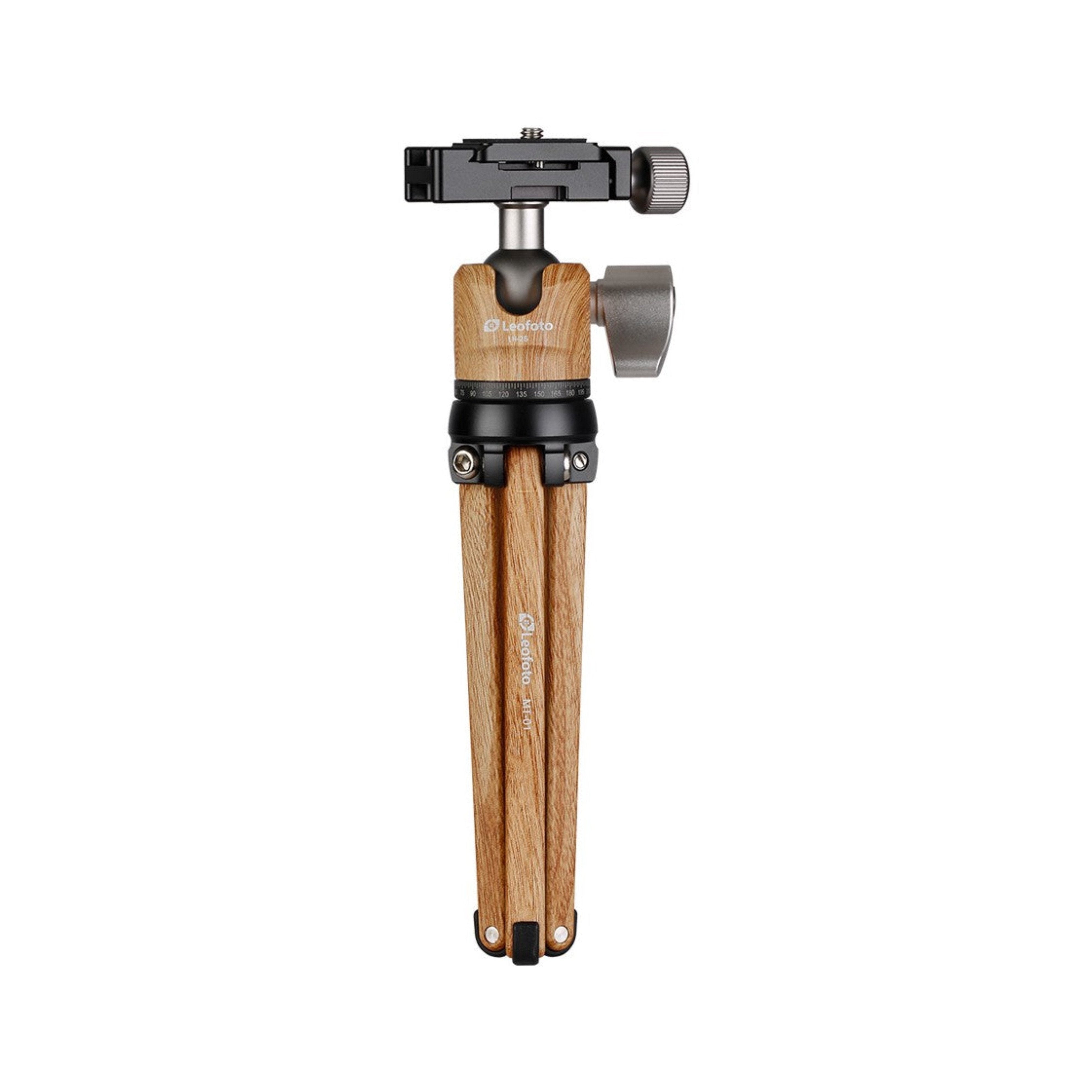 Leofoto Table Tripod- MT- 01 Wooden leofoto-india