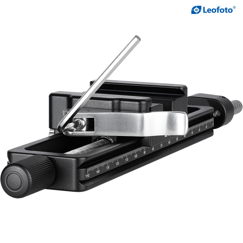 Leofoto Macro Focusing Rail (lever clamp) MP-150