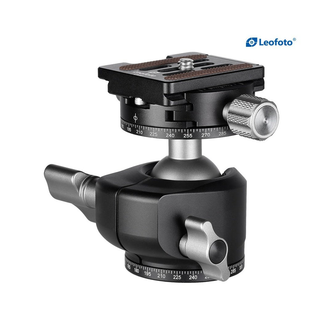 Leofoto LH-30R Ball Head with Quick Release Plate leofoto-india