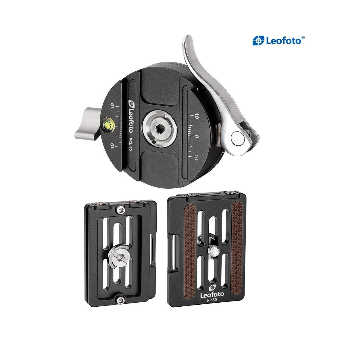 Leofoto LH-40PCL+NP-60 40mm Low Profile Ball Head With PC leofoto-india