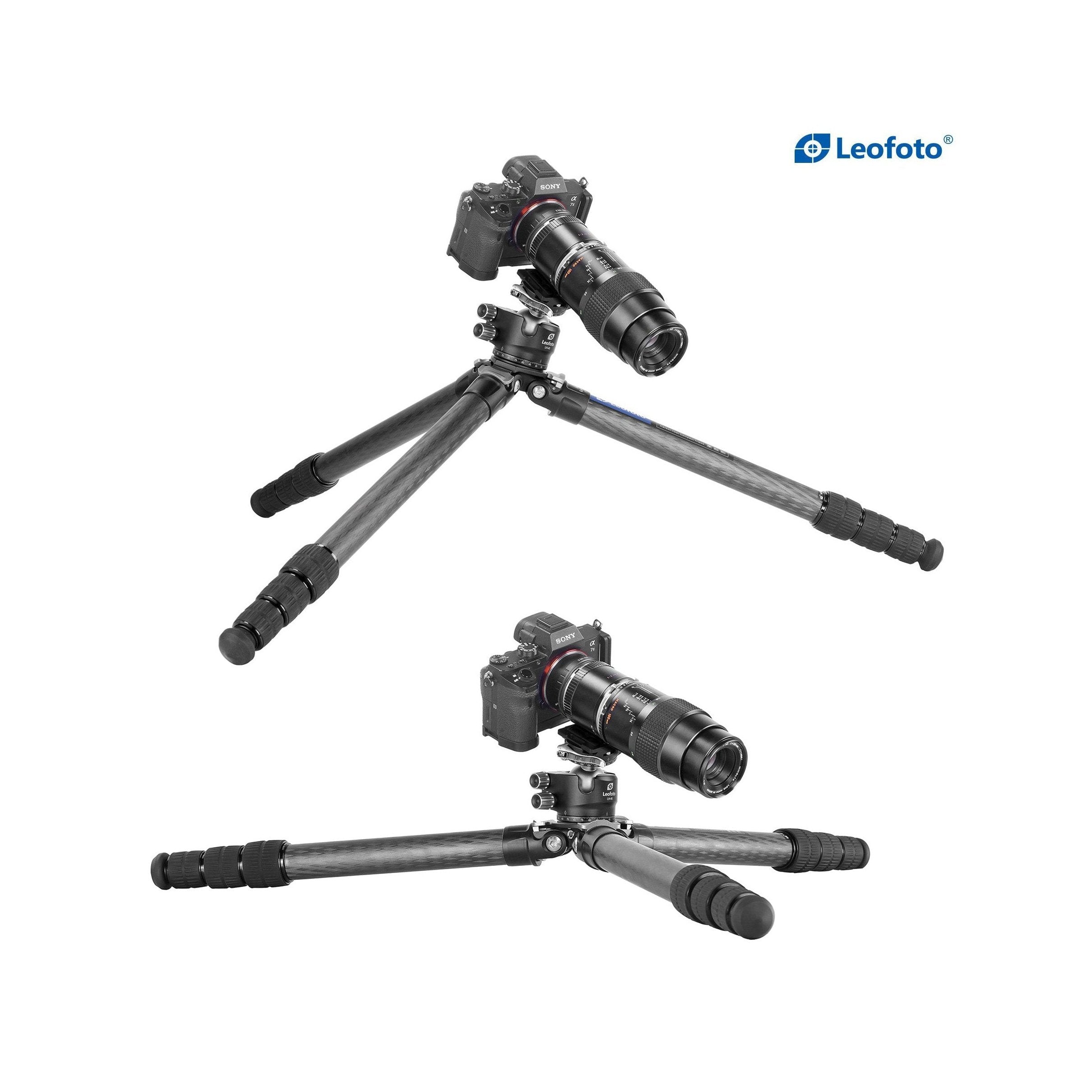 Leofoto LS-324C Ranger Series Tripod and LH-40PCL ball Head Kit 4S leofoto-india