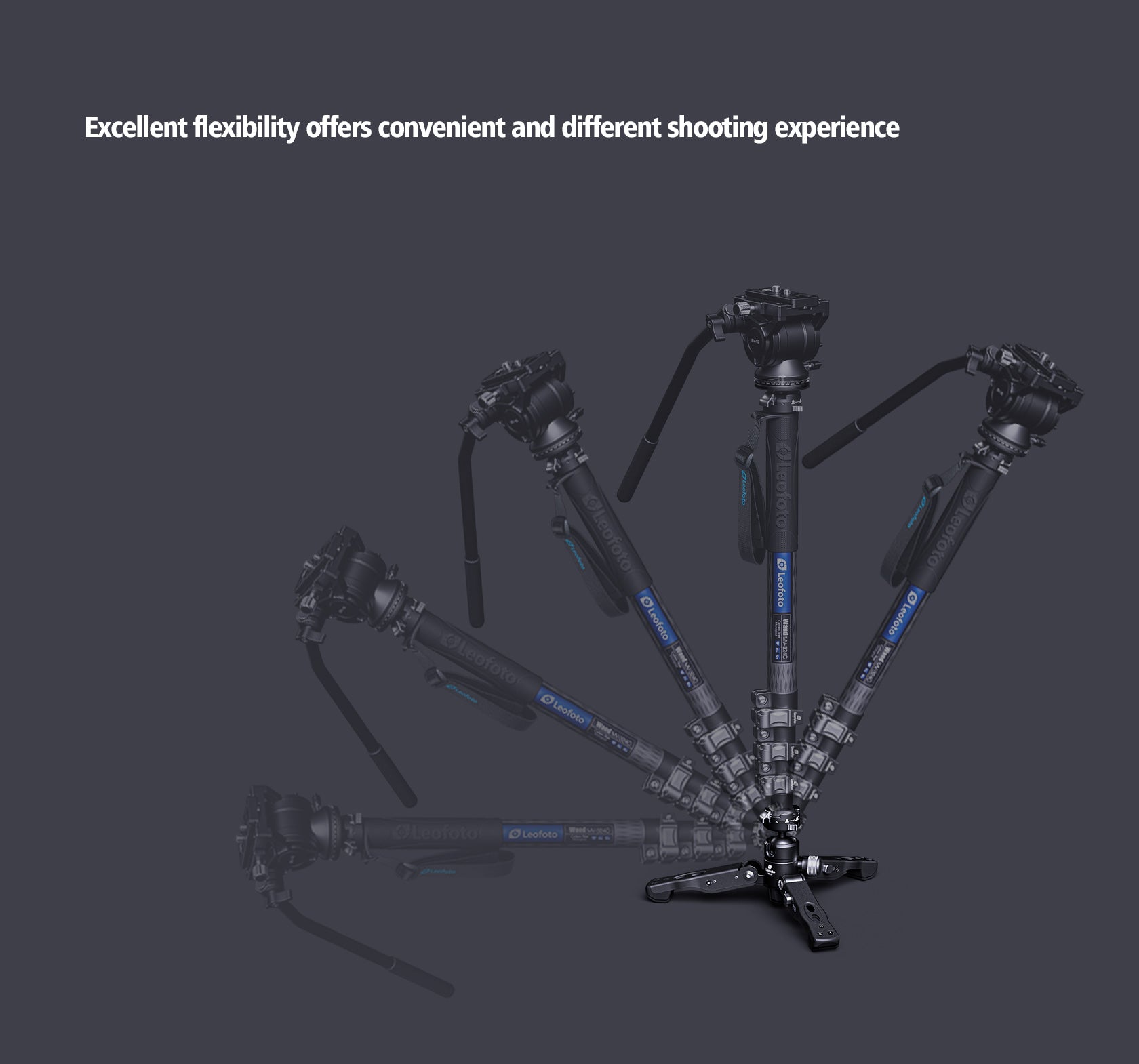 Leofoto Monopod Support- VD-03