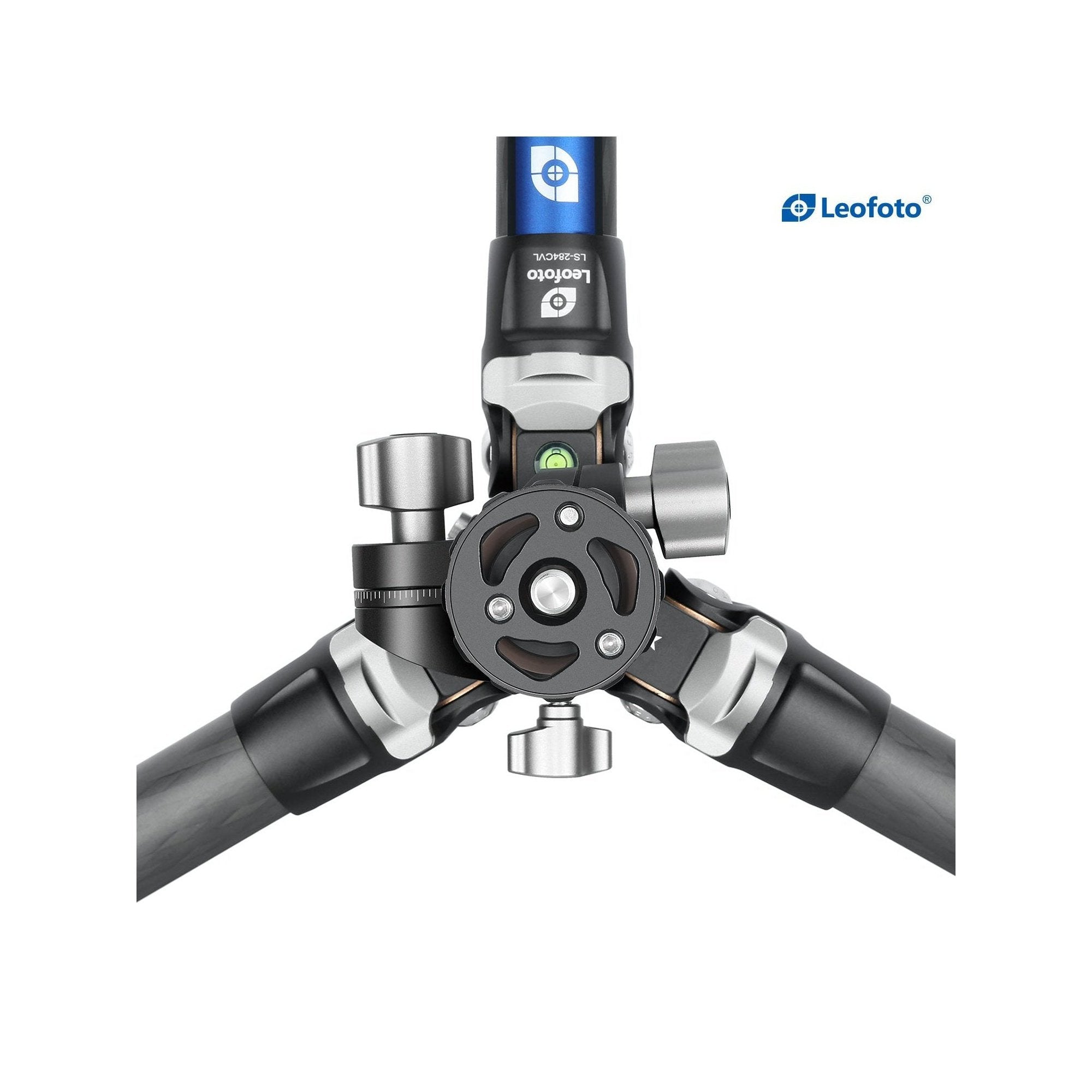 Leofoto ranger series LS-284CVL carbon fibre tripod with 360 rotating horizontal column leofoto-india