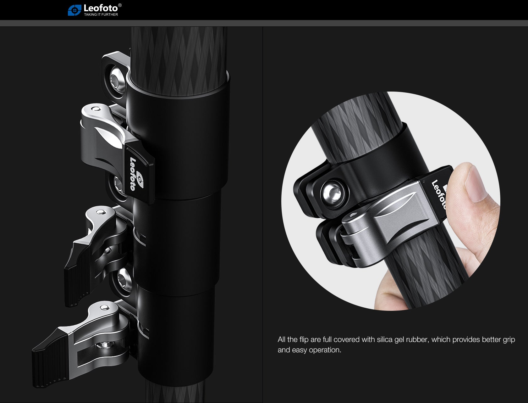 Leofoto Rapid Series Tripod LSR-324C+LH-40