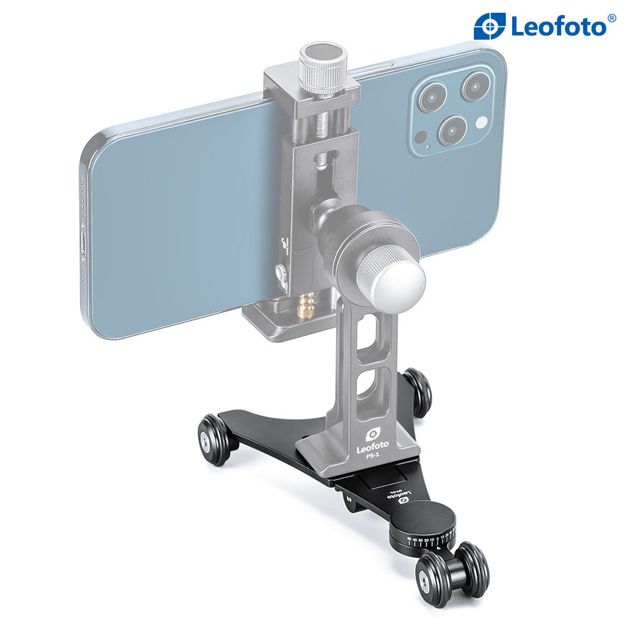Leofoto foldable skater dolly- DY-01