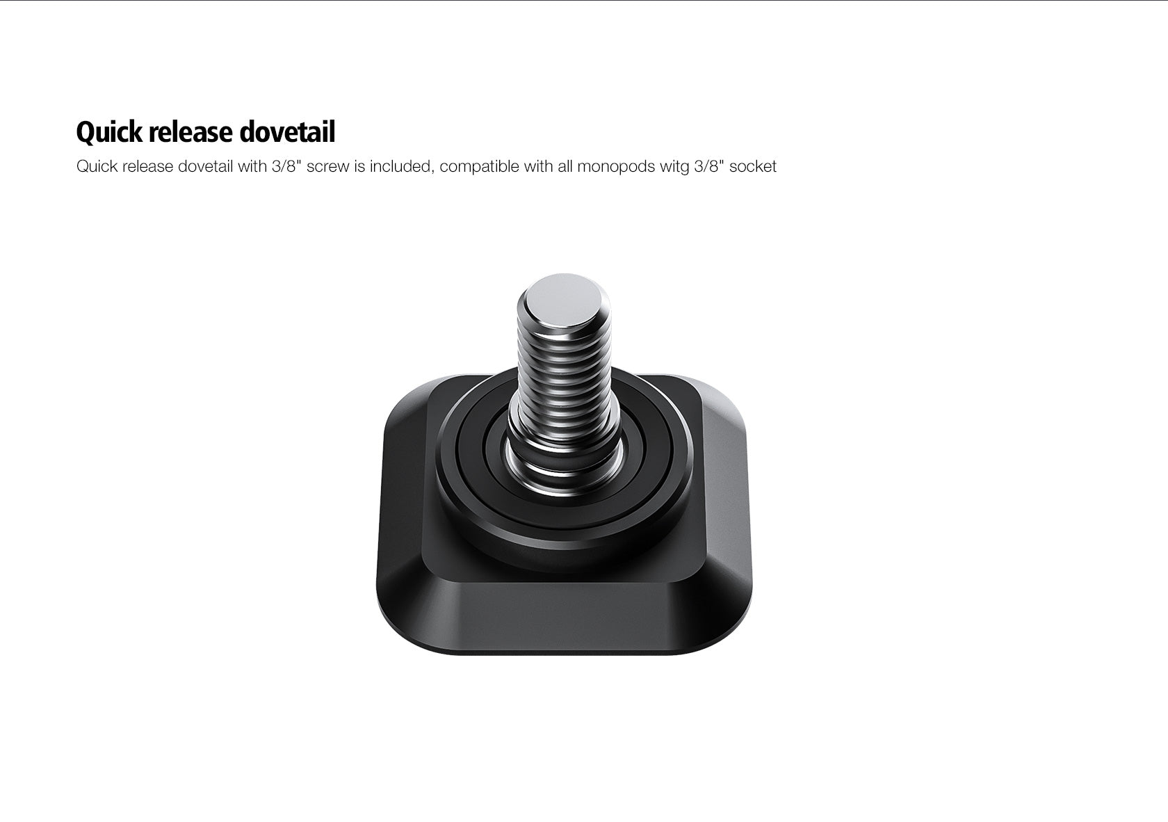 Leofoto Monopod Support- VD-03