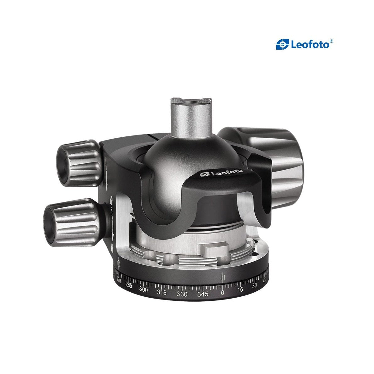 Leofoto LH-40PCL+NP-60 40mm Low Profile Ball Head With PC leofoto-india