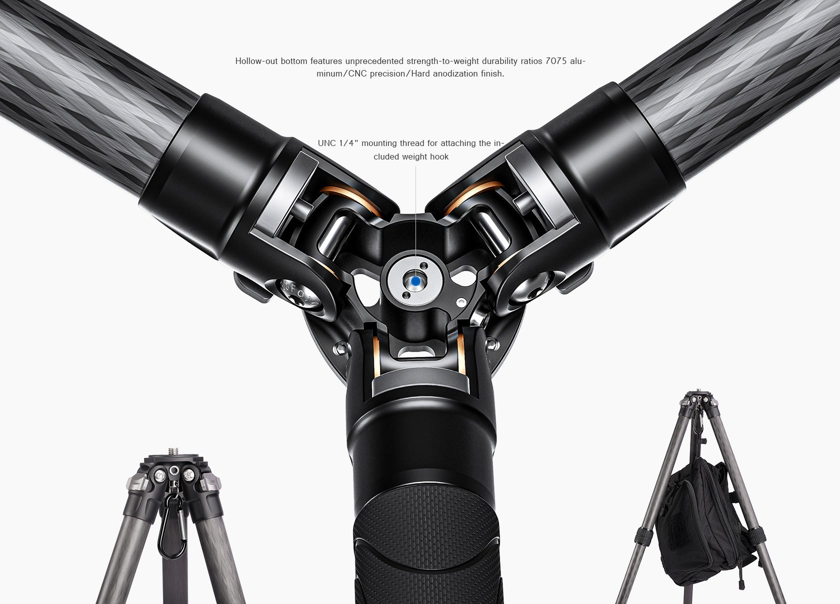 Leofoto Rapid Series Tripod LSR-324C+LH-40