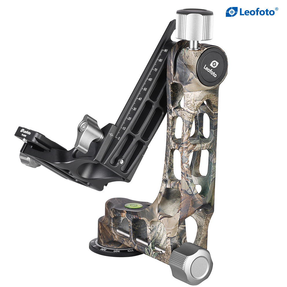 Leofoto PG-1 Camo Gimbal Head