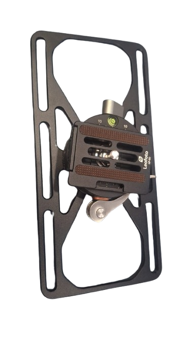 Leofoto Panpod with panning clamp