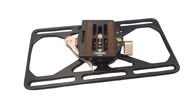 Leofoto Panpod and Panning Clamp P-200