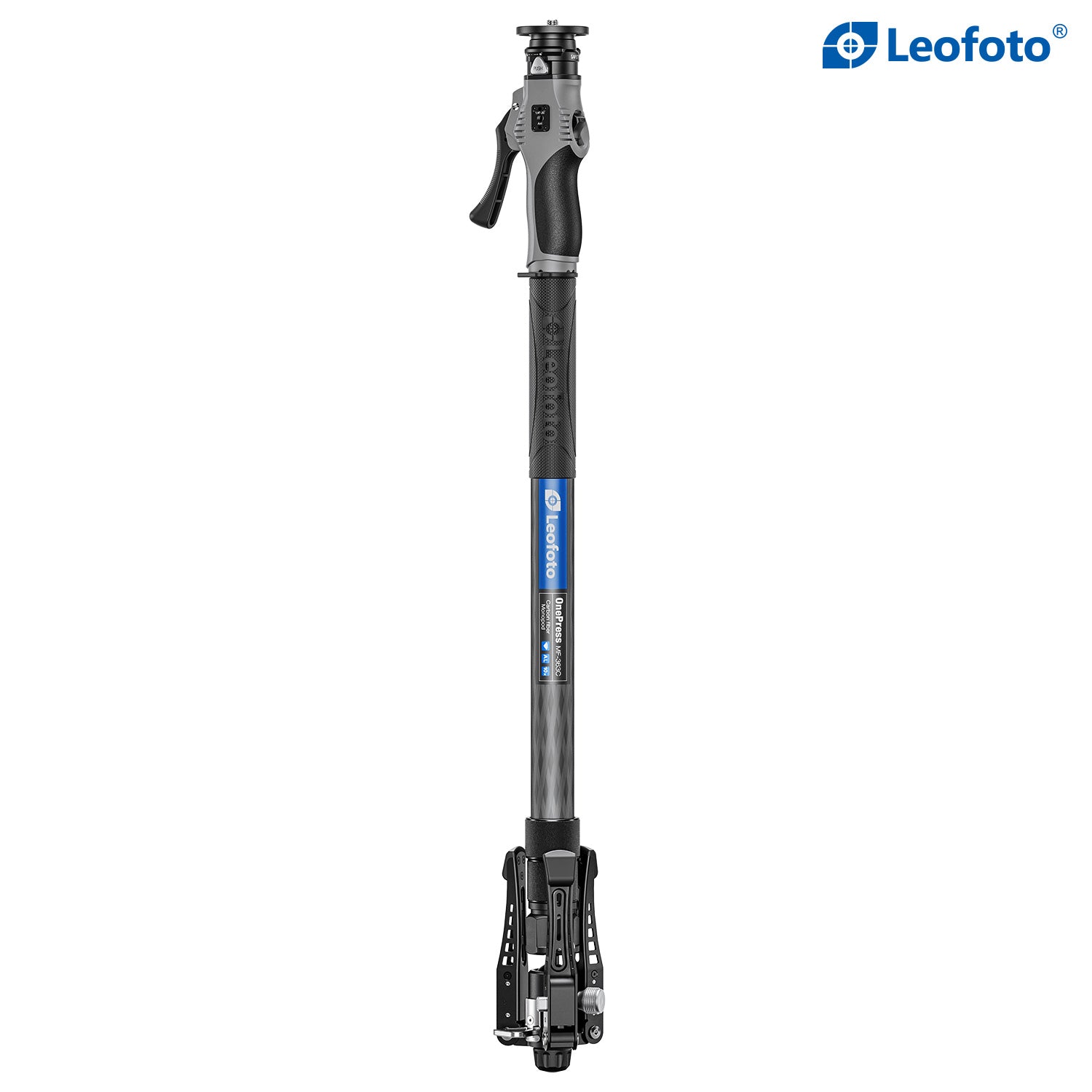 LEOFOTO ONE PRESS MONOPOD MF-363C+VD-04P