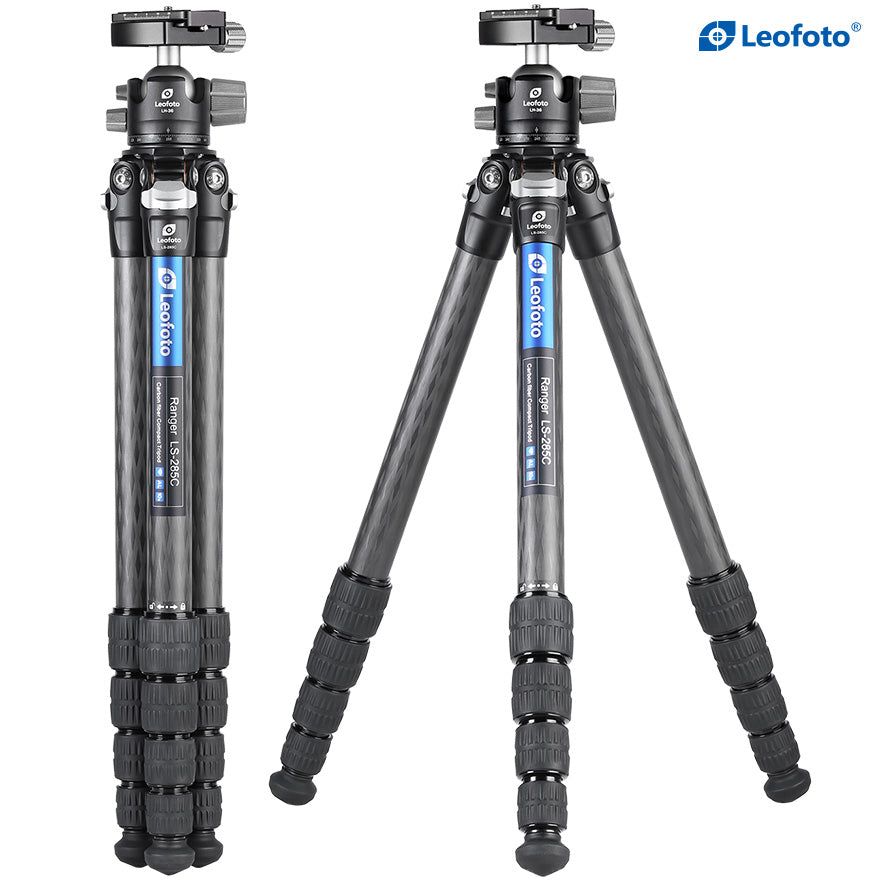 Leofoto Ranger Series Tripod with Head LS-285C+LH-36R