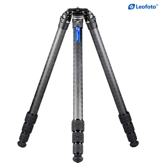 Leofoto LM-364CL Black Summit-Series Extra Long Carbon Fiber Tripod