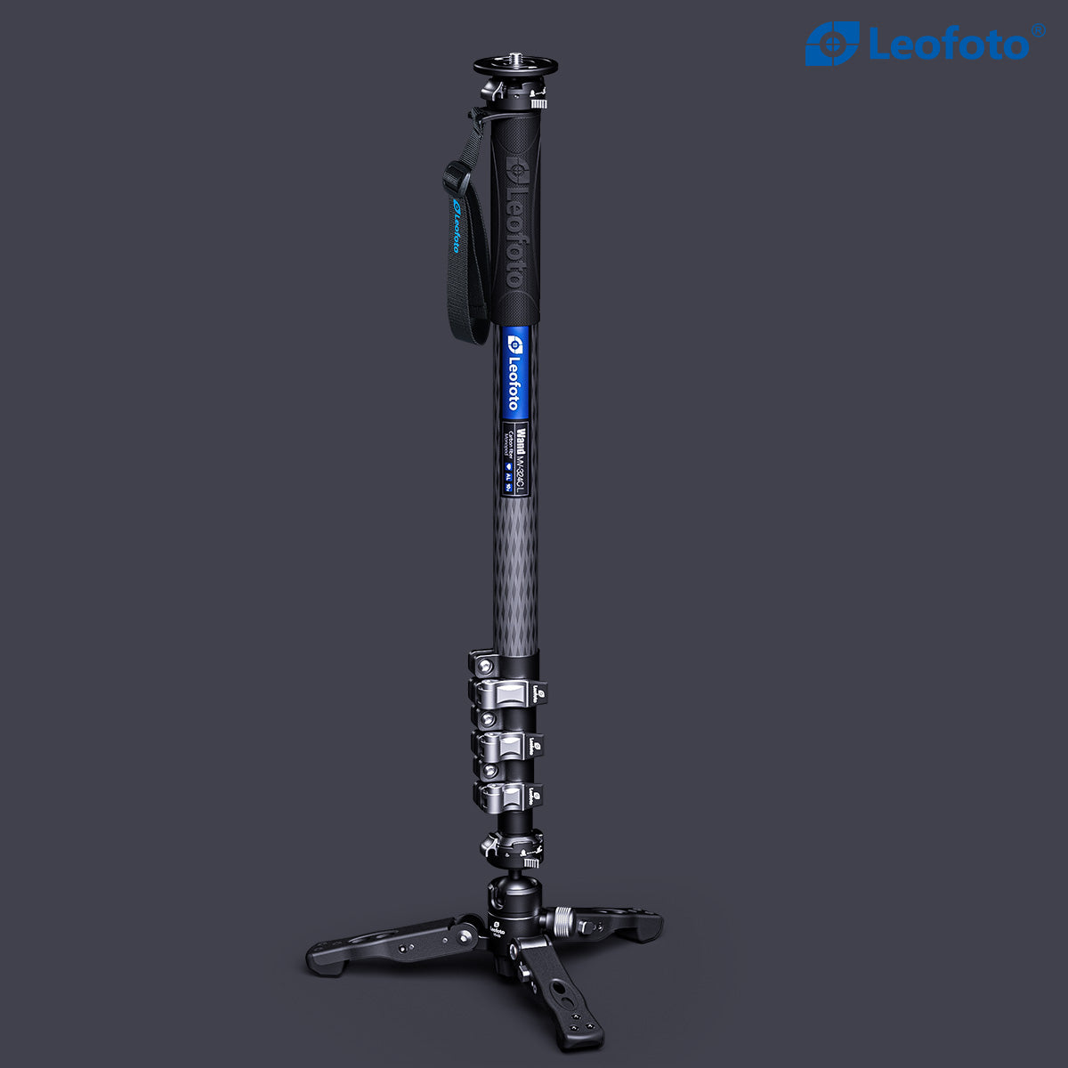 Leofoto Monopod- MV-324CL (Monopod kit)