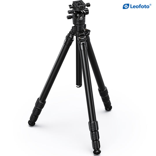 Leofoto Tripod LG-324C+LH-40R- Black