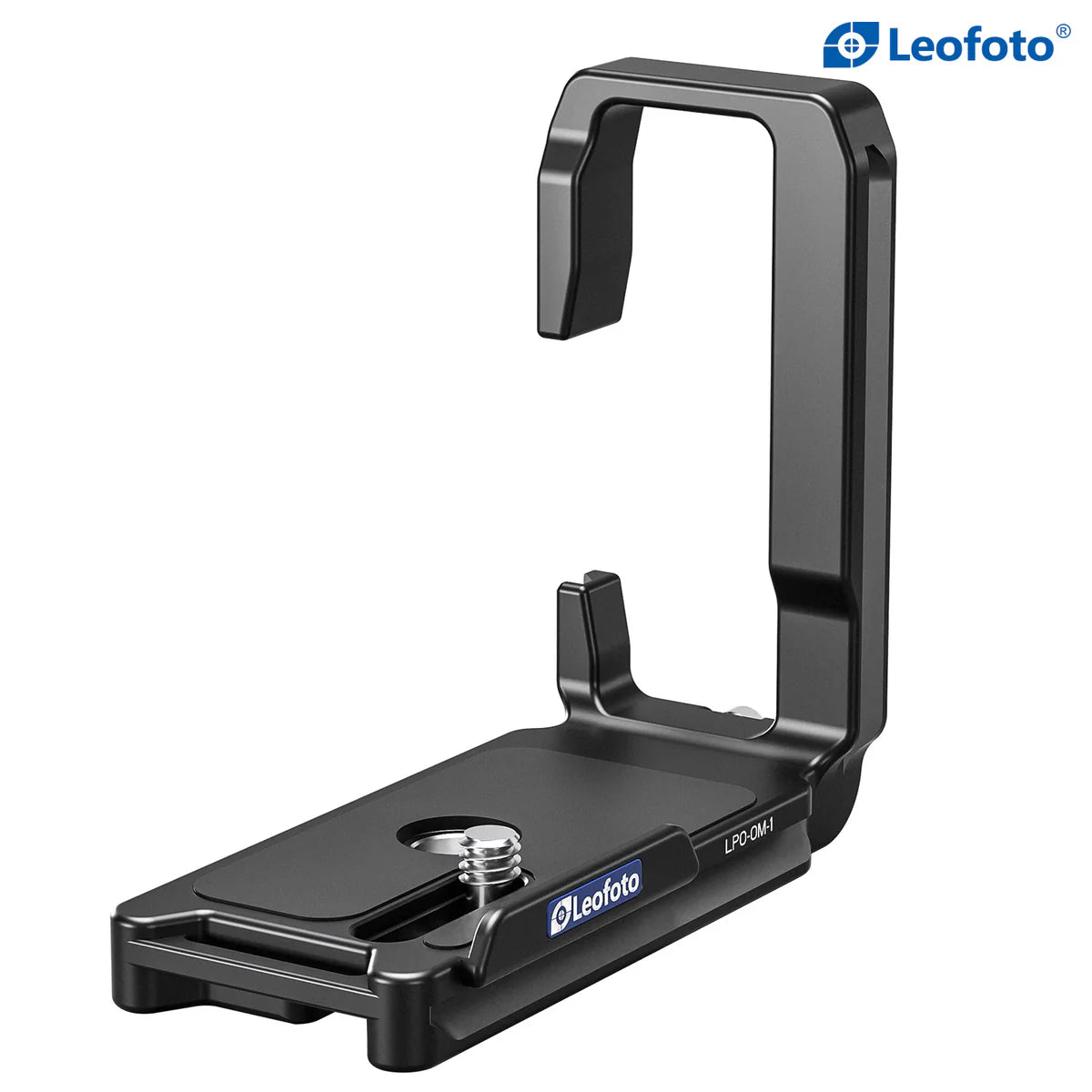 Leofoto LPO-OM-1 L Plate for Olympus OM System OM-1/Mark II | Arca Compatible