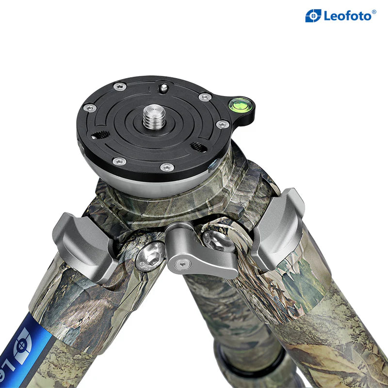 Leofoto LS-365CEX (Full Camo) Ranger Leveling Tripod