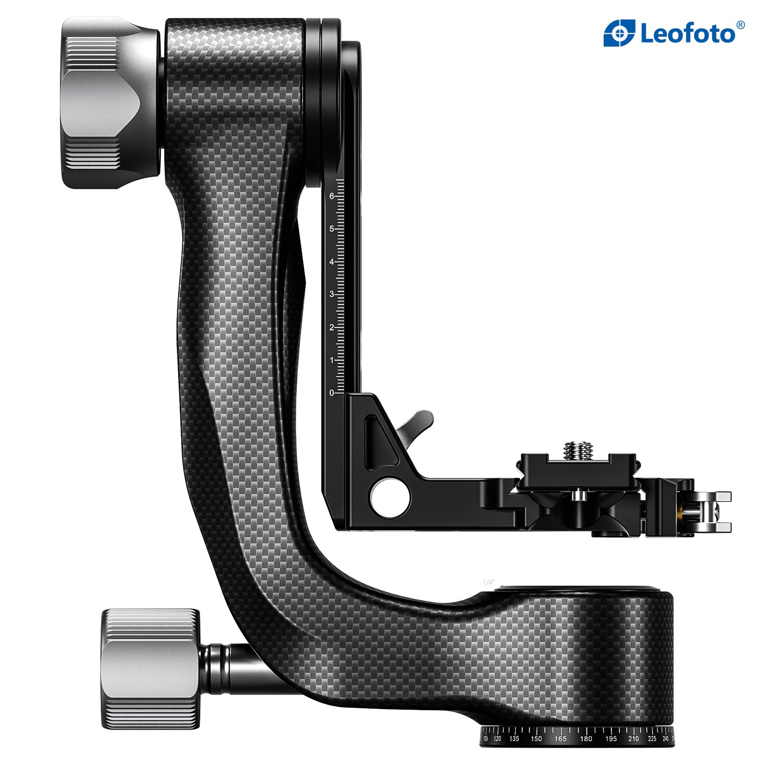 Leofoto Carbon Fiber Gimbal Head PG-3L