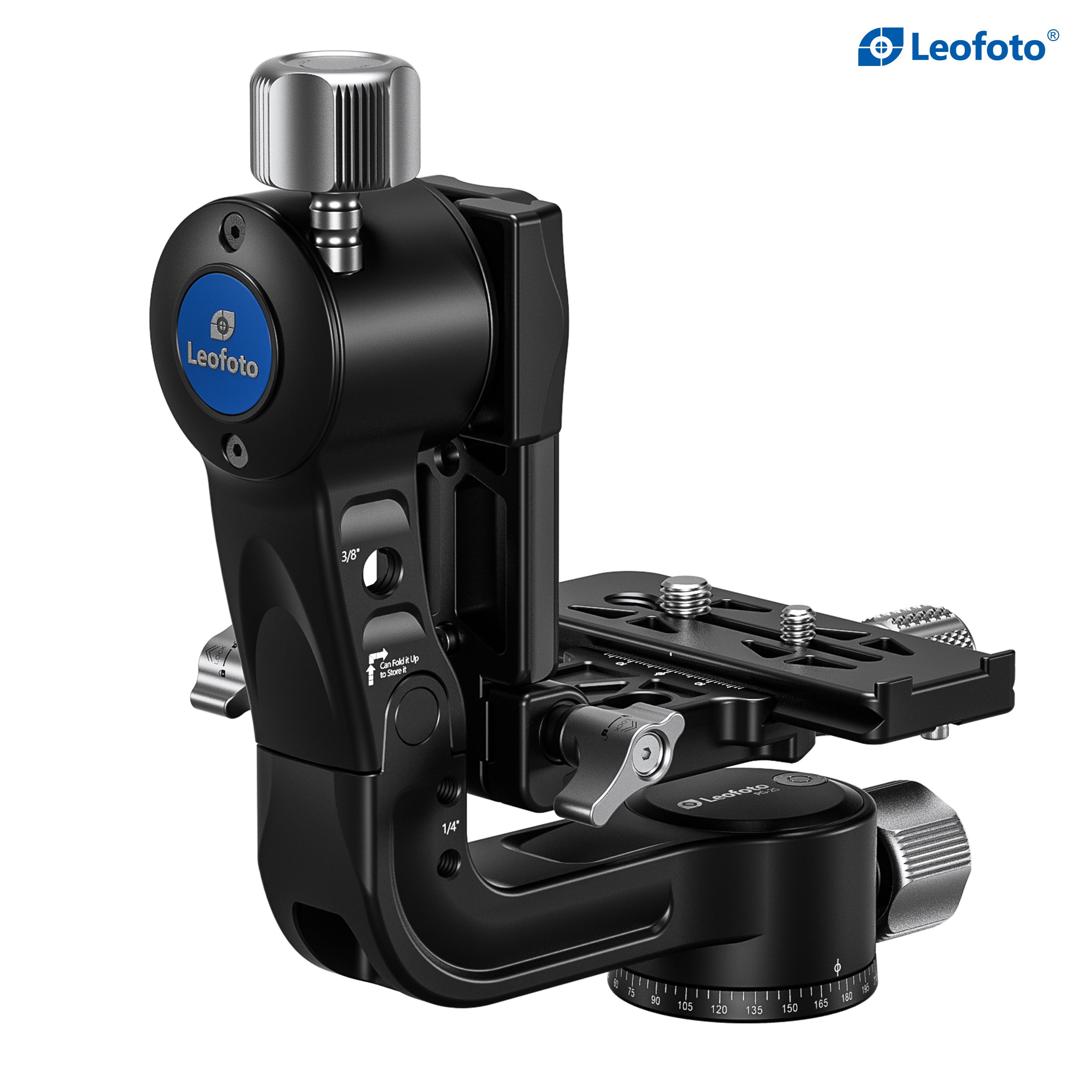 Leofoto Folding Camera Gimbal Head PG-2s