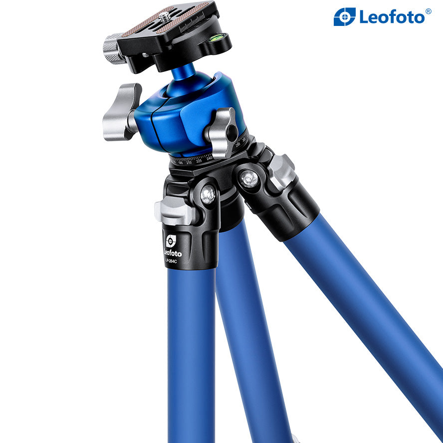 Leofoto LP-284C Poseidon-Series Waterproof Carbon Fiber Tripod with LH-30 Ball Head