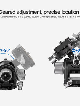 Leofoto Geared Head- G3