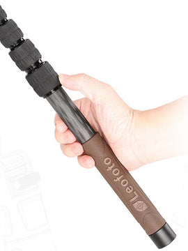 Leofoto GO-125 Go Stick Carbon Fiber Monopod