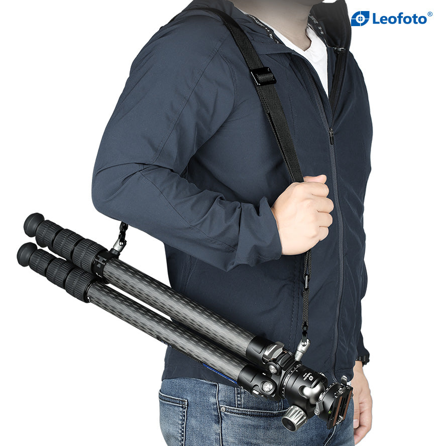 Leofoto Strap-36LS Push Button Quick Detach Modular Tripod Strap for LS Series Tripods