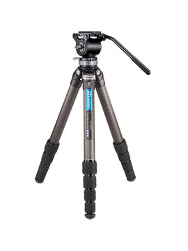 Leofoto Carbon Fiber Tripod / LS-365C + BV-15 Kit / 5 Section
