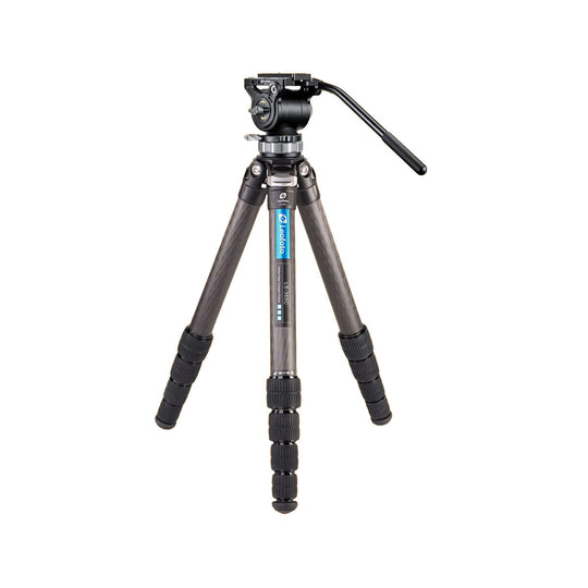 Leofoto Carbon Fiber Tripod / LS-365C + BV-15 Kit / 5 Section