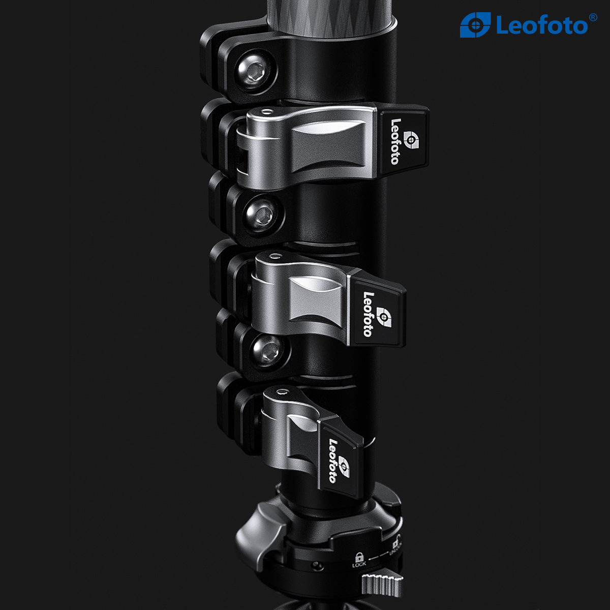 Leofoto Monopod- MV-324CL (Monopod kit)