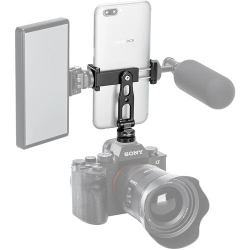 Leofoto Phone Clamp with Cold Shoe FA-18