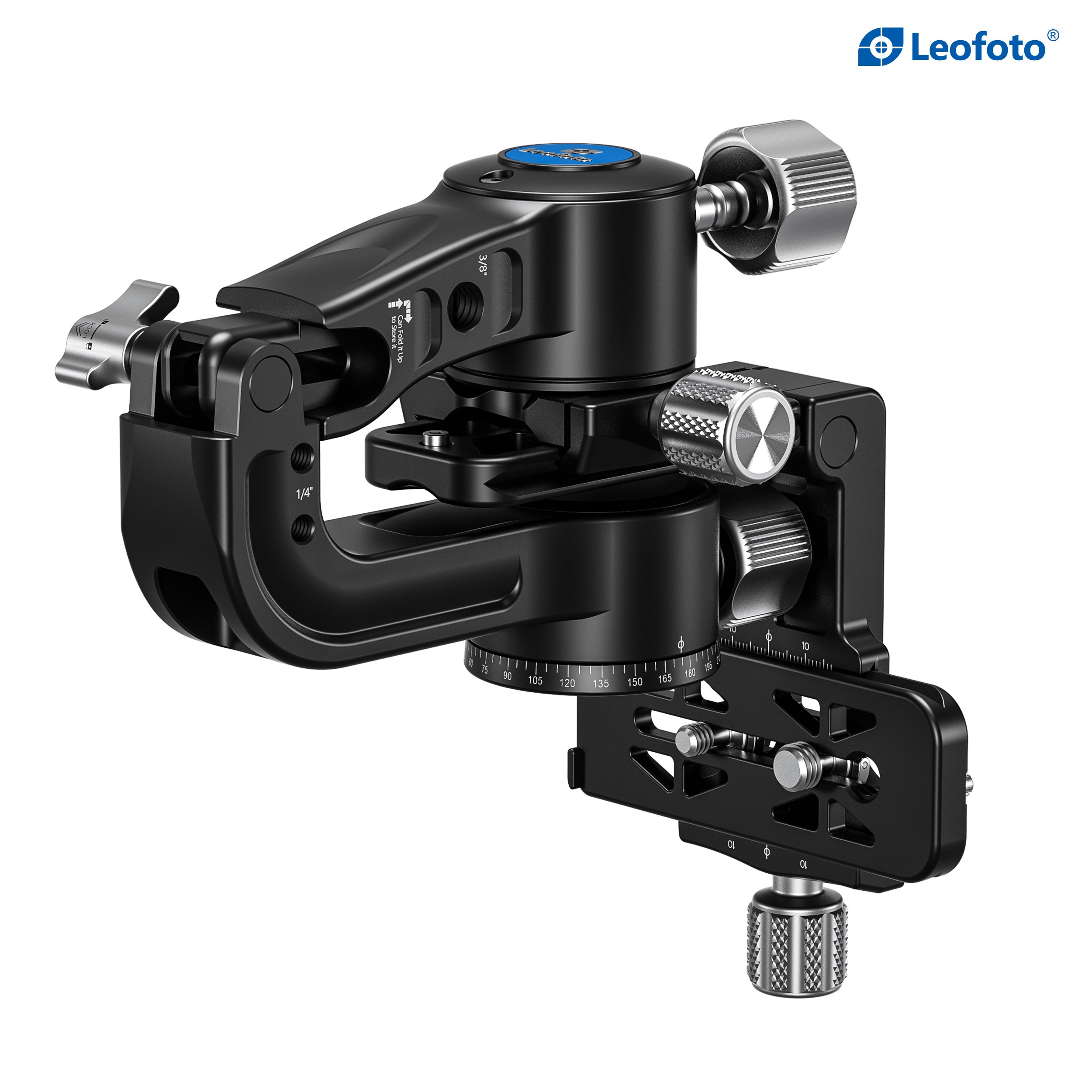 Leofoto Folding Camera Gimbal Head PG-2s