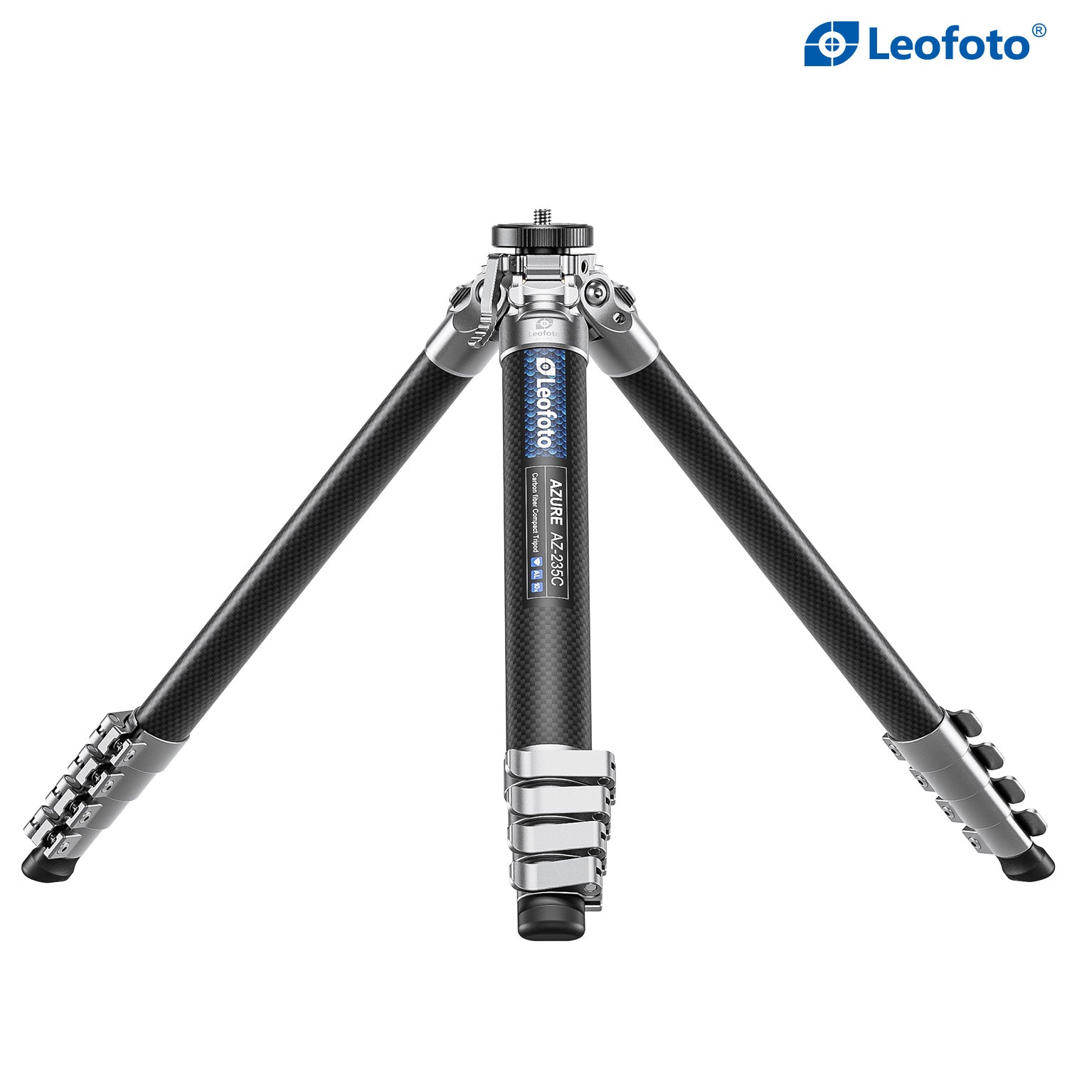 Leofoto AZ-235C- Black AZURE SERIES Ultra-Compact Tripod
