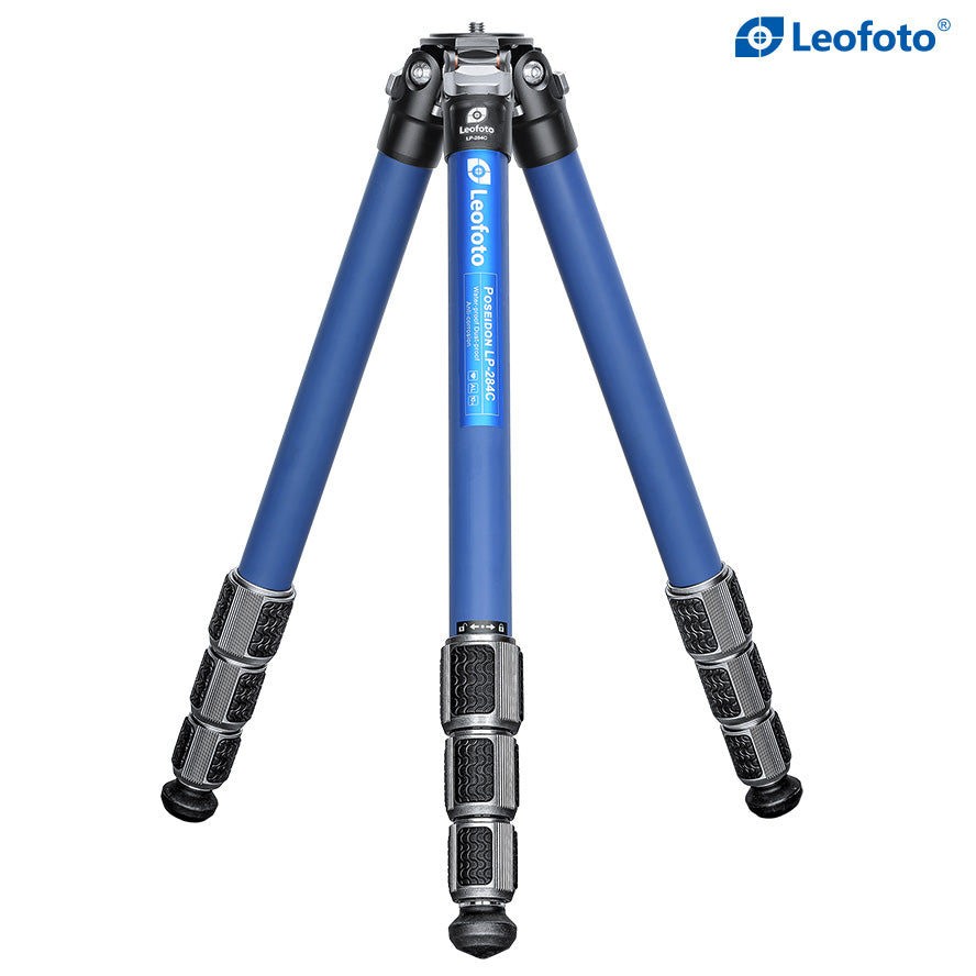 Leofoto LP-284C Poseidon-Series Waterproof Carbon Fiber Tripod with LH-30 Ball Head