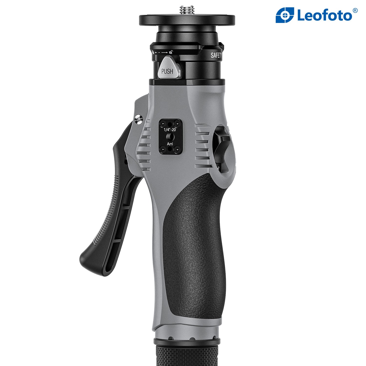 LEOFOTO ONE PRESS MONOPOD MF-363C+VD-04P