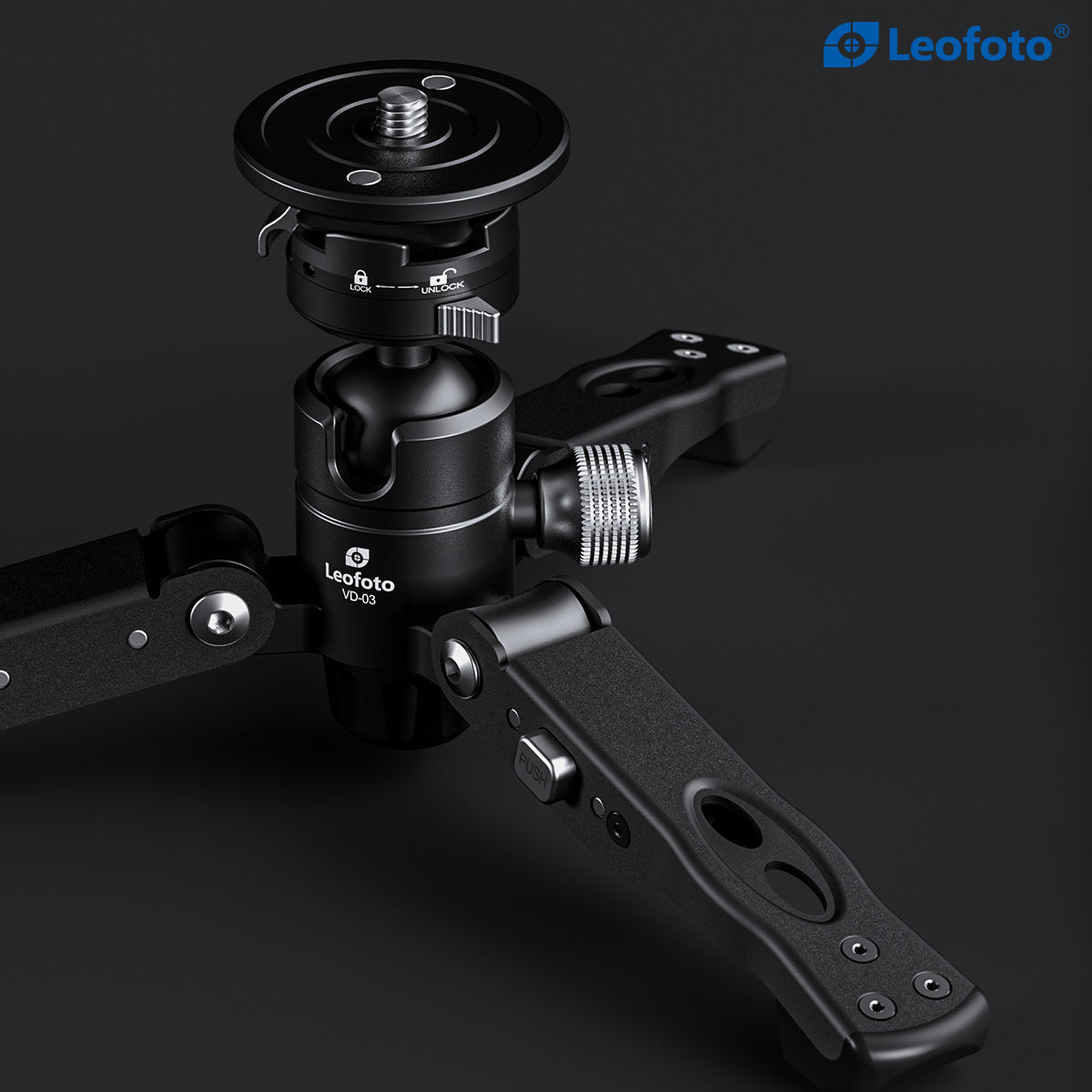 Leofoto Monopod- MV-324CL (Monopod kit)