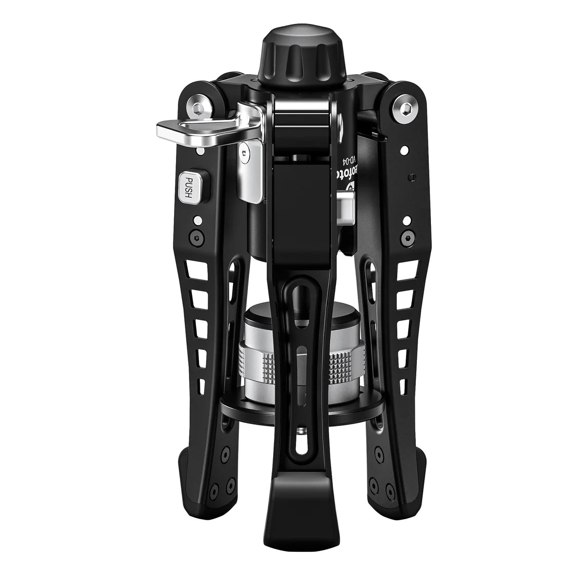 Leofoto MF-324C+BV-10+VD-04 Professional carbon fiber Monopod