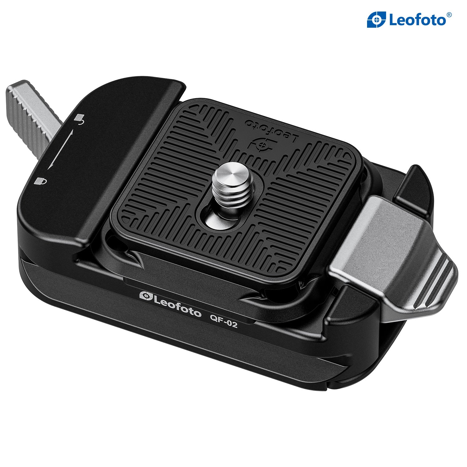 Leofoto QF-02+QP-38 Quick release kit